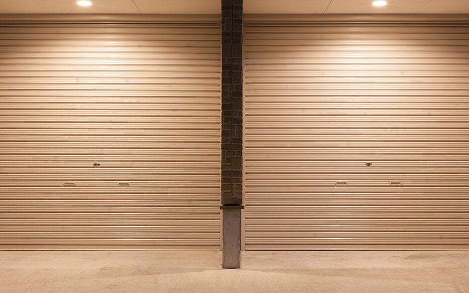 rideaux métallique magasin Évry